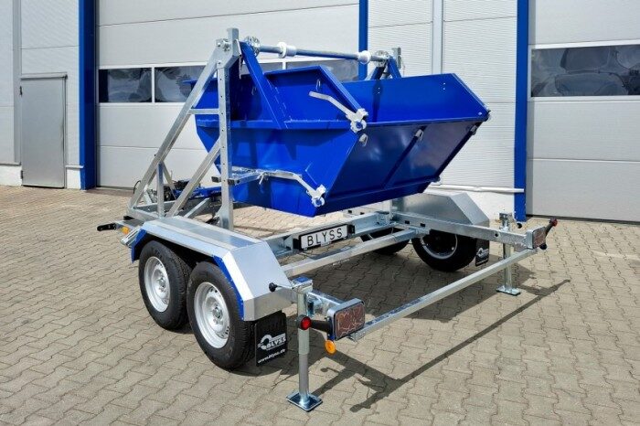 KTT35 V2L Kabeltrommeltransporter