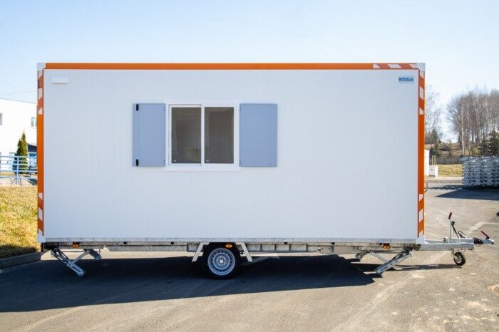 Bauwagen Marcello Comfort Orange 500