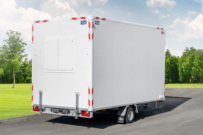 Bauwagen Marcello Compact