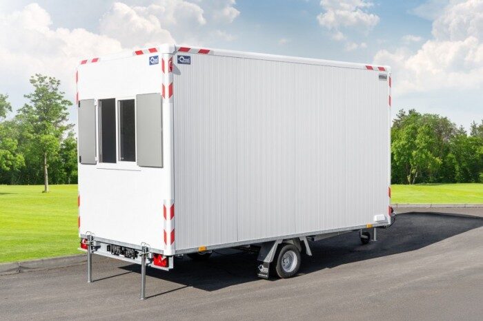 Bauwagen Marcello Compact