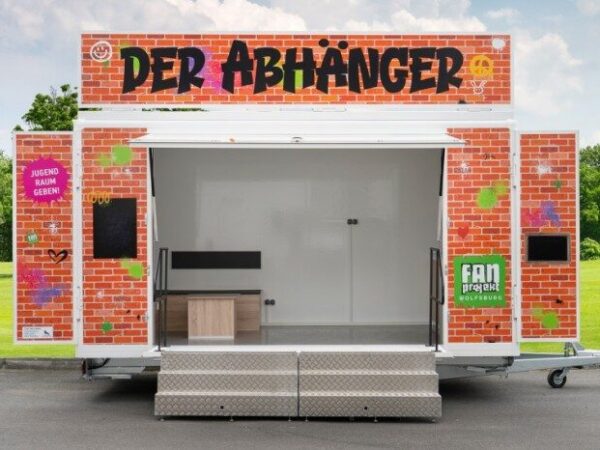 Messeanhänger Promotionanhänger