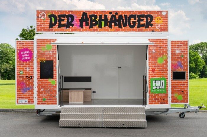 Messeanhänger Promotionanhänger