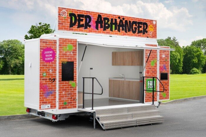 Messeanhänger Promotionanhänger