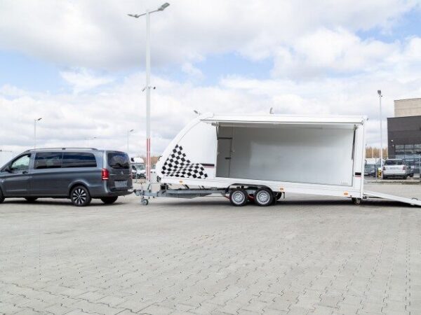 Monte Carlo Sportster Kofferanhänger