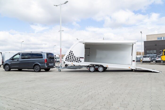 Monte Carlo Sportster Kofferanhänger