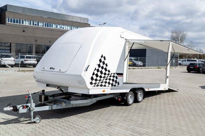 Monte Carlo Sportster Kofferanhänger