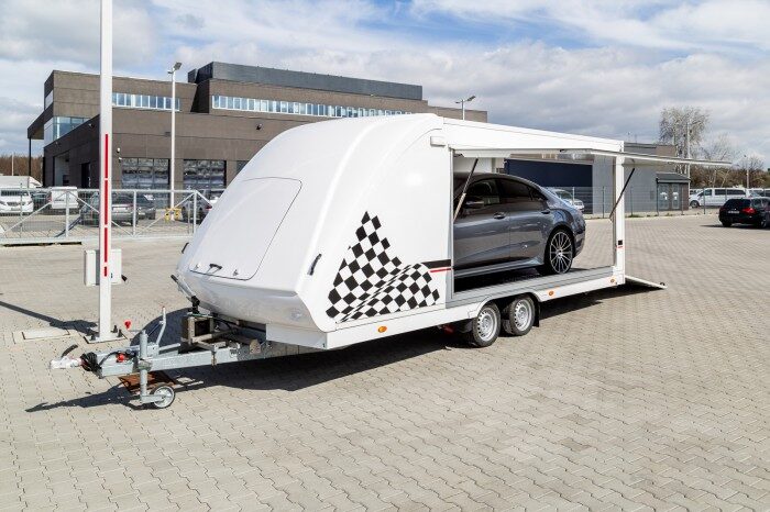 Monte Carlo Sportster Kofferanhänger