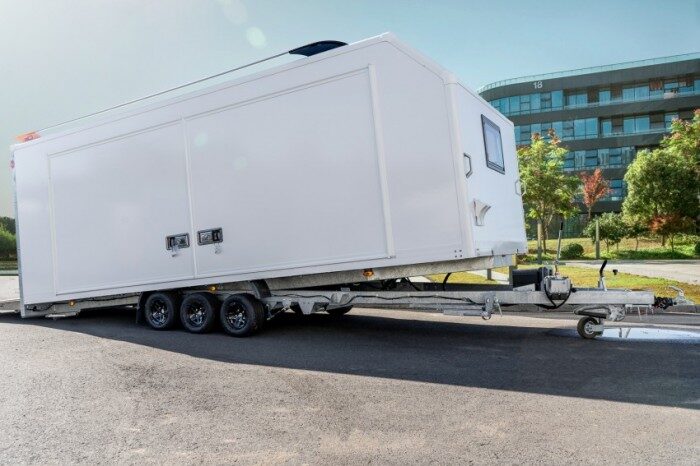 Monte Carlo 600 deluxe Fahrzeugtransporter