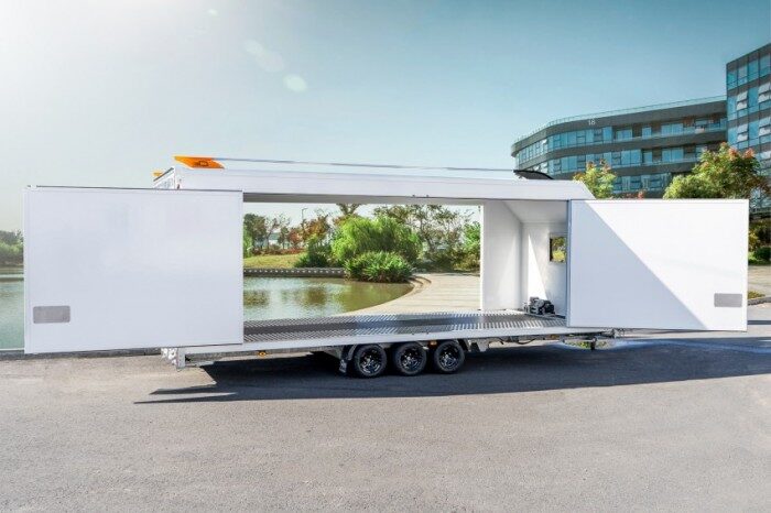 Monte Carlo 600 deluxe Fahrzeugtransporter