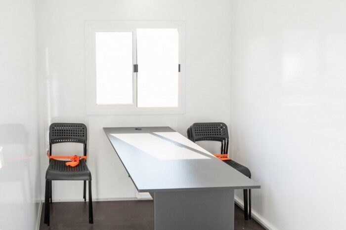 OFFICE 401 MIT VERBRENNUNGSTOILETTE WC