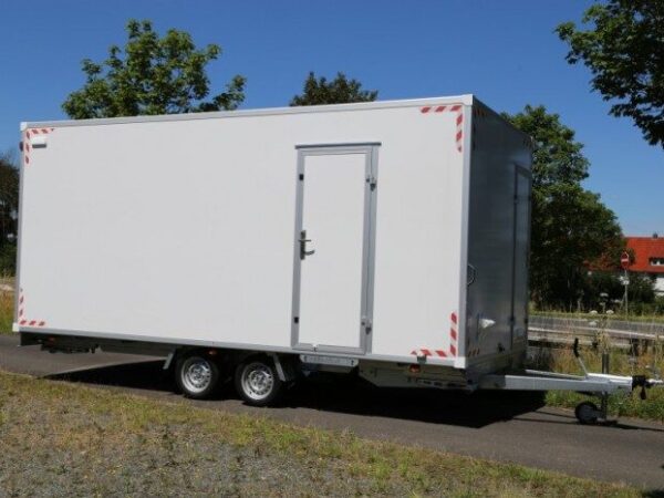 Office 500 WC Bauwagen