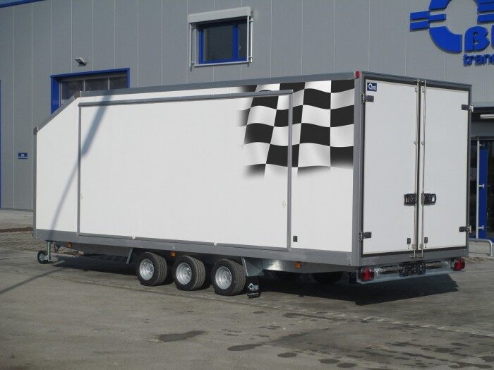 SPEEDWAY II 3 ACHSEN FAHRZEUGTRANSPORTER