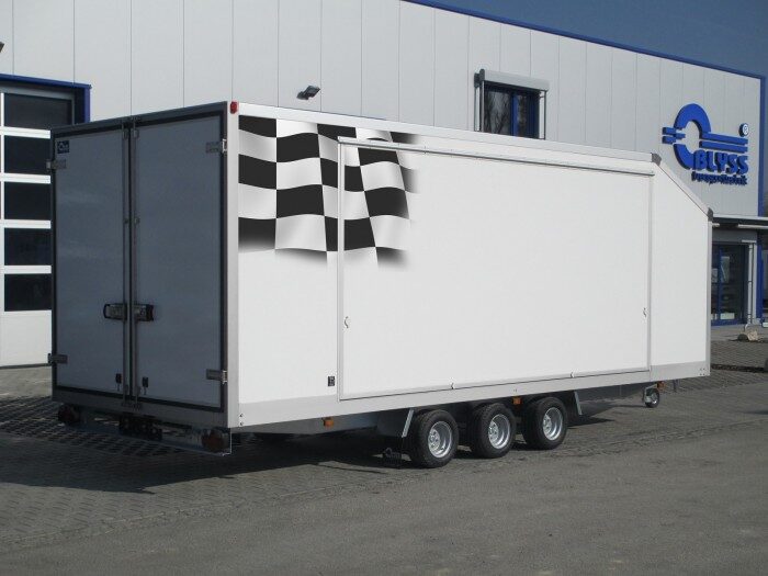 SPEEDWAY II 3 ACHSEN FAHRZEUGTRANSPORTER