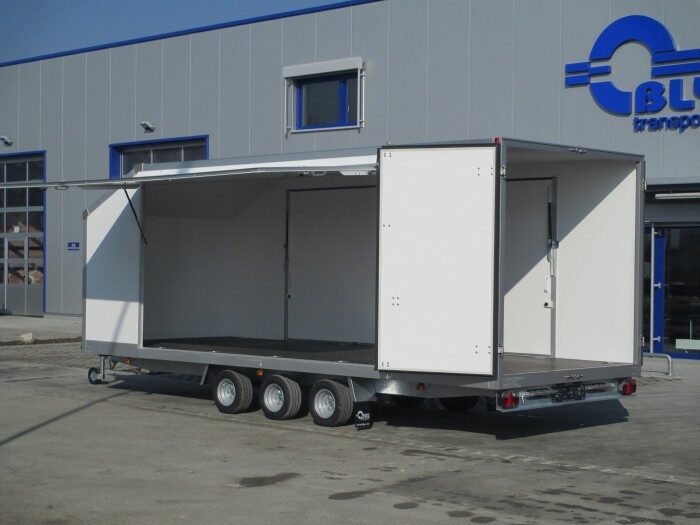 SPEEDWAY II 3 ACHSEN FAHRZEUGTRANSPORTER