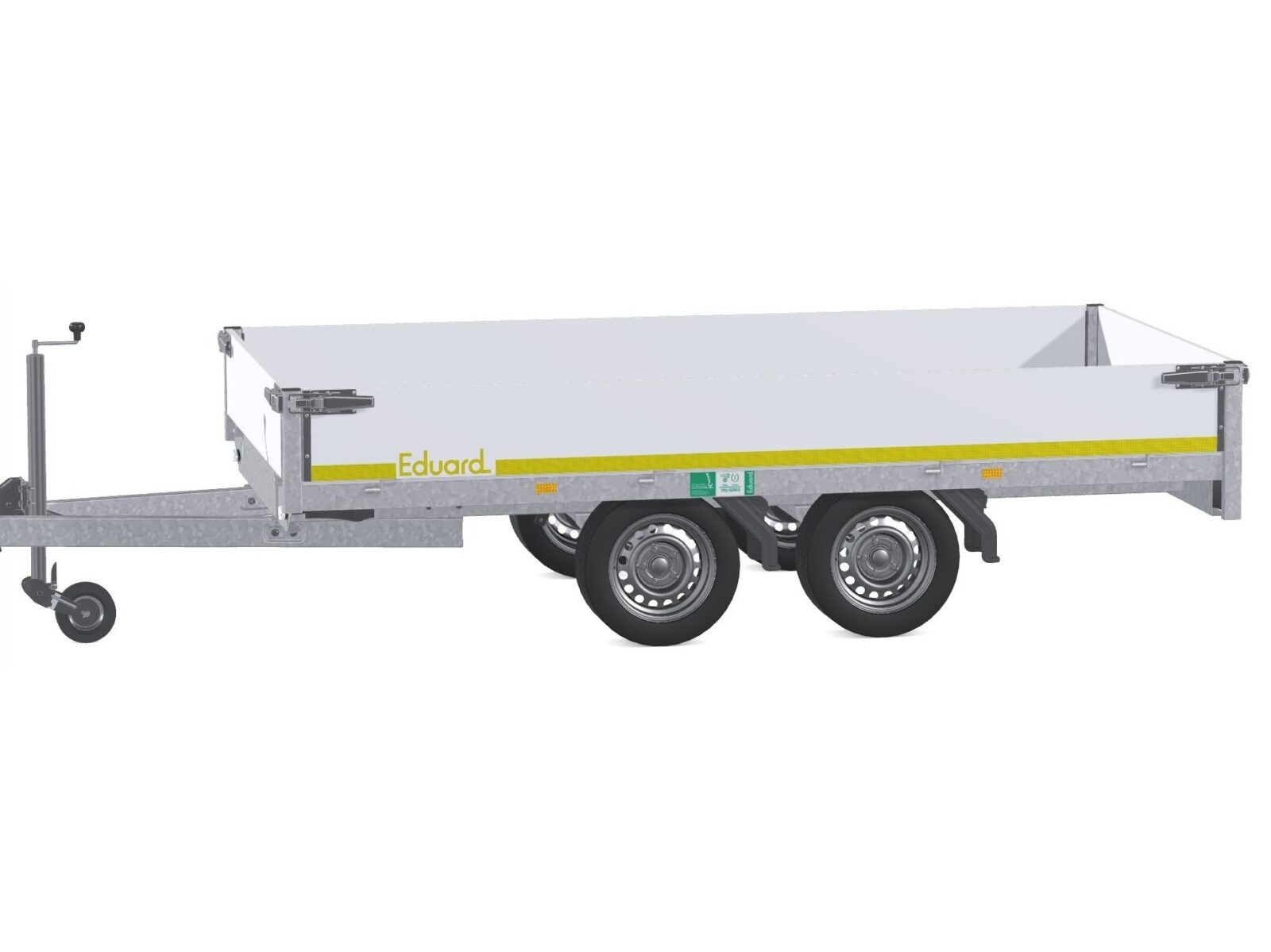 3116 Tandem-Hochlader 311×160 cm – 2.000 kg