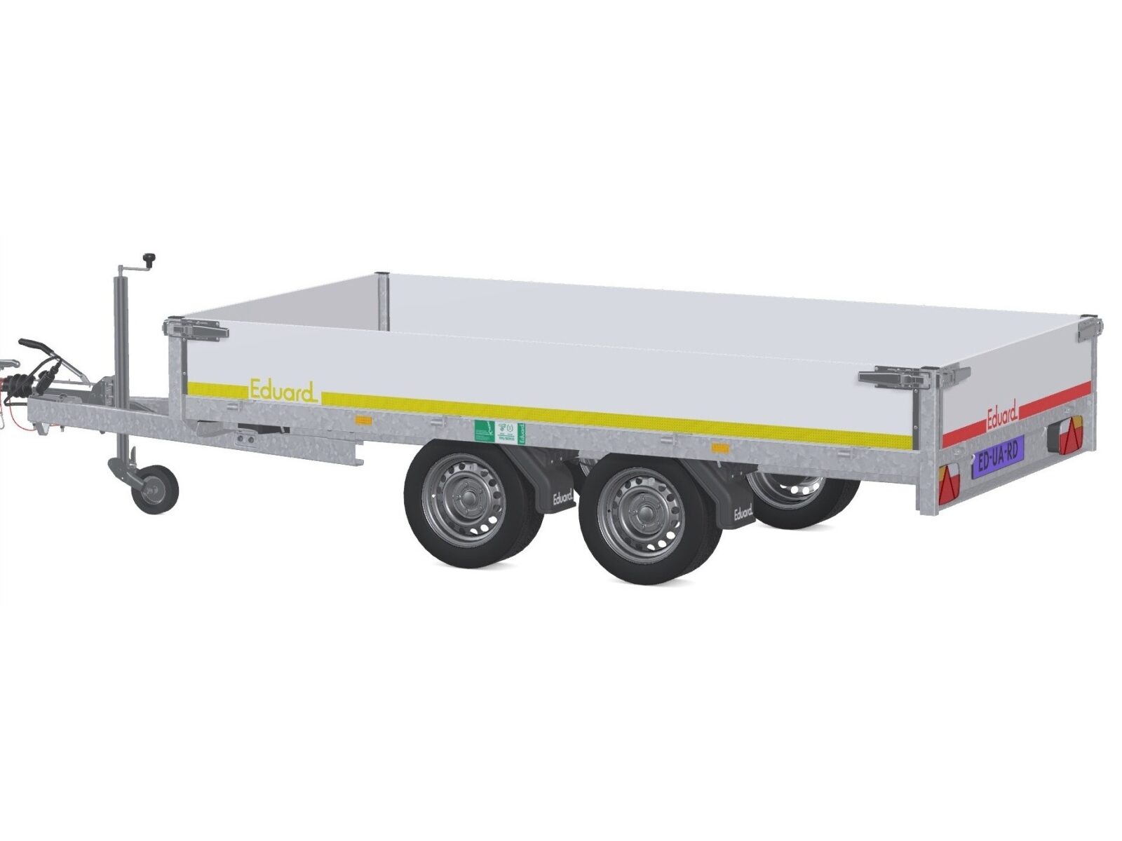 3116 Tandem-Hochlader 311×160 cm – 2.000 kg
