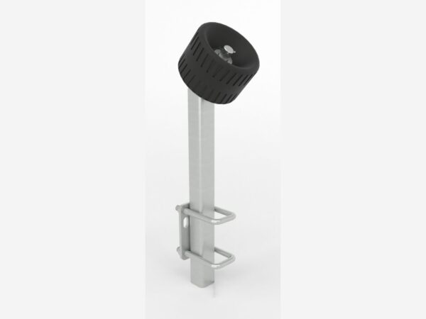 ROLLENSTÜTZE PRLZ1 400   + HALTERUNG 60/80X40