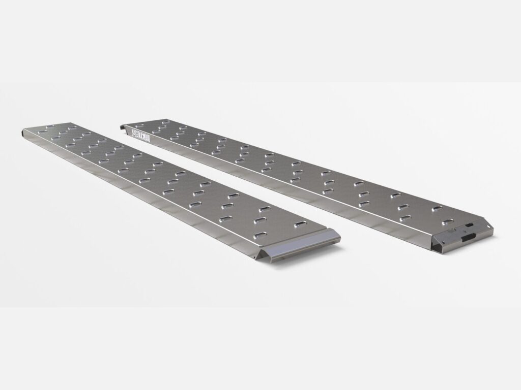 RAMPE 2,5M STAHL KIT 2 STK.