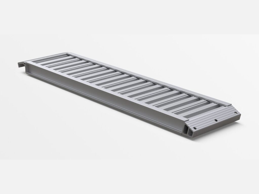 RAMPE 1 STK. 1,3M ALU