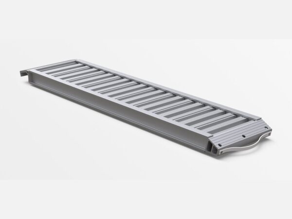 RAMPE 1 STK. ALU MIT HALTERUNG