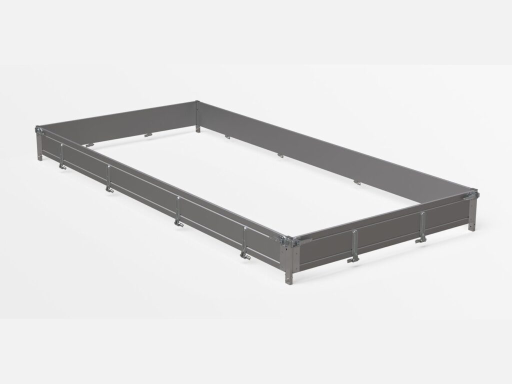 BORDWÄNDE ALU 4521/450 H300 CARPLATFORM - GT PLATEAU