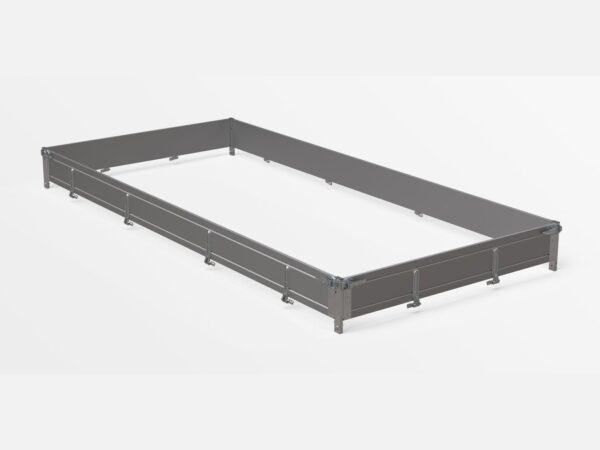 BORDWÄNDE ALU 4521/450 H300 CARPLATFORM - GT PLATEAU
