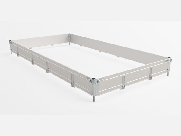 Alubordwände zu Carkeeper 4021/400 H300