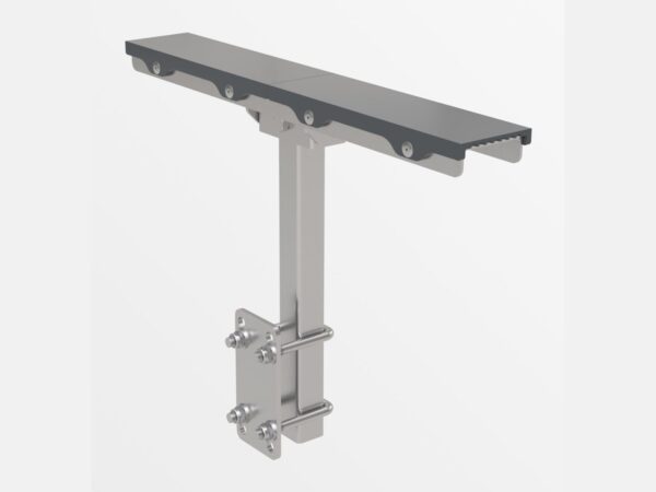 SEITENSTÜTZE PZ2 400 + HALTERUNG 100/120X40 (Ausführung 293.510.00.01)