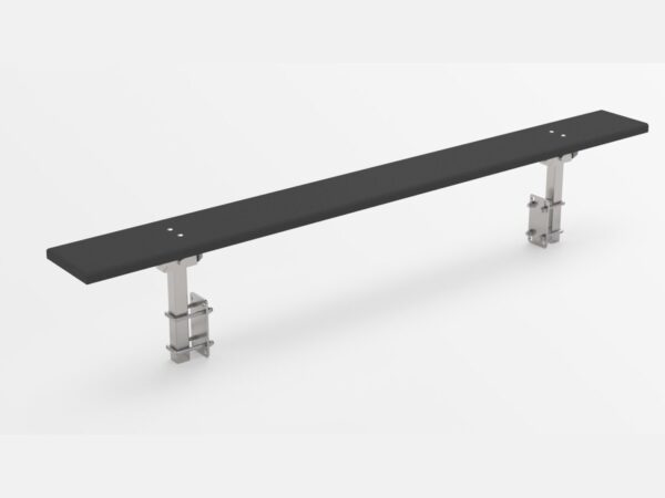 SEITENSTÜTZE PZ2 400 + HALTERUNG 100/120X40 (Ausführung 293.510.00.03)