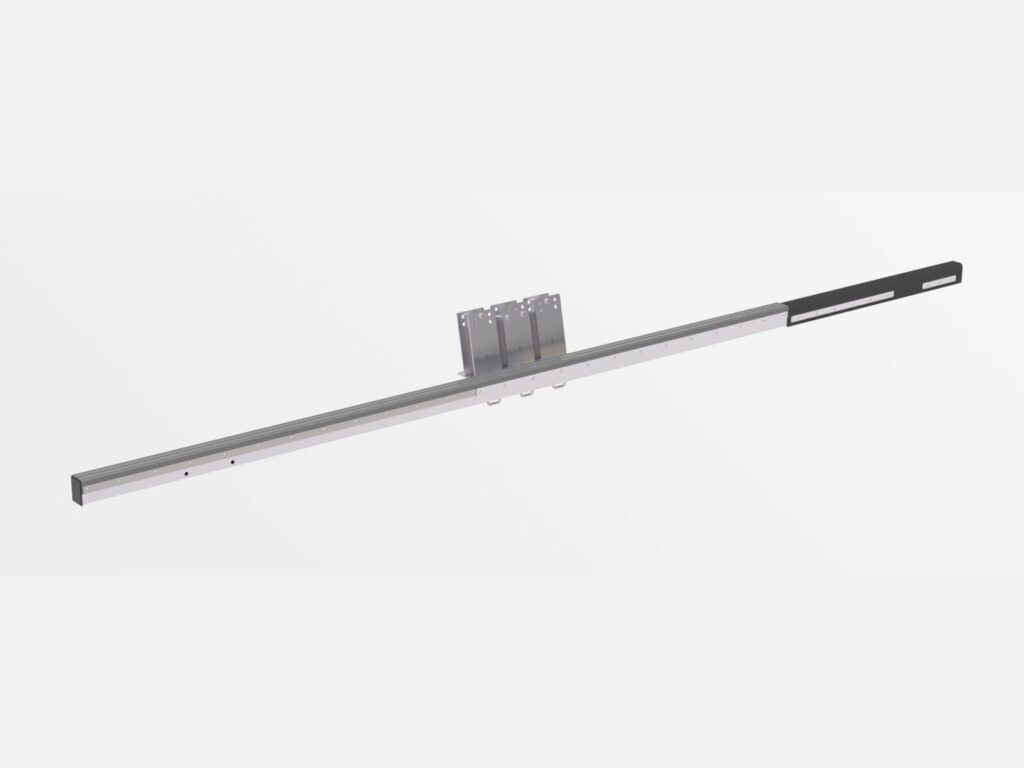 SEITENSTÜTZE PZ2 400 + HALTERUNG 100/120X40 (Ausführung 293.510.00.04)