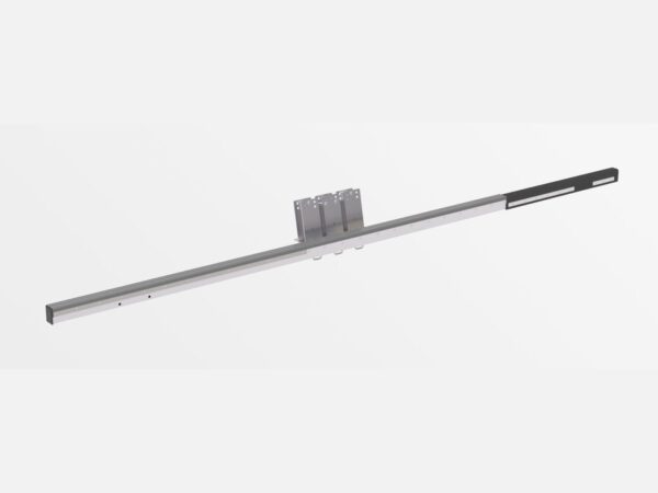 SEITENSTÜTZE PZ2 400 + HALTERUNG 100/120X40 (Ausführung 293.510.00.04)
