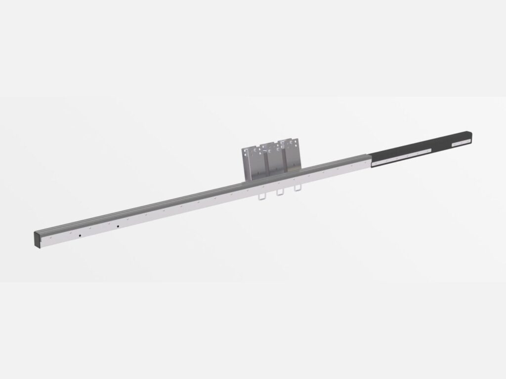 SEITENSTÜTZE PZ2 400 + HALTERUNG 100/120X40 (Ausführung 293.510.00.05)
