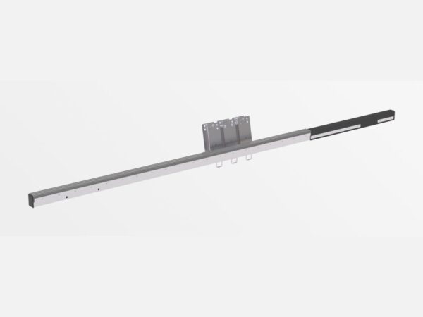 SEITENSTÜTZE PZ2 400 + HALTERUNG 100/120X40 (Ausführung 293.510.00.05)