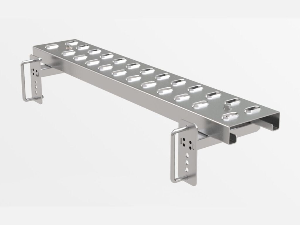 BUGSTÜTZE KLEIN (DMC BIS 1300KG) (Ausführung 295.506.00.00)