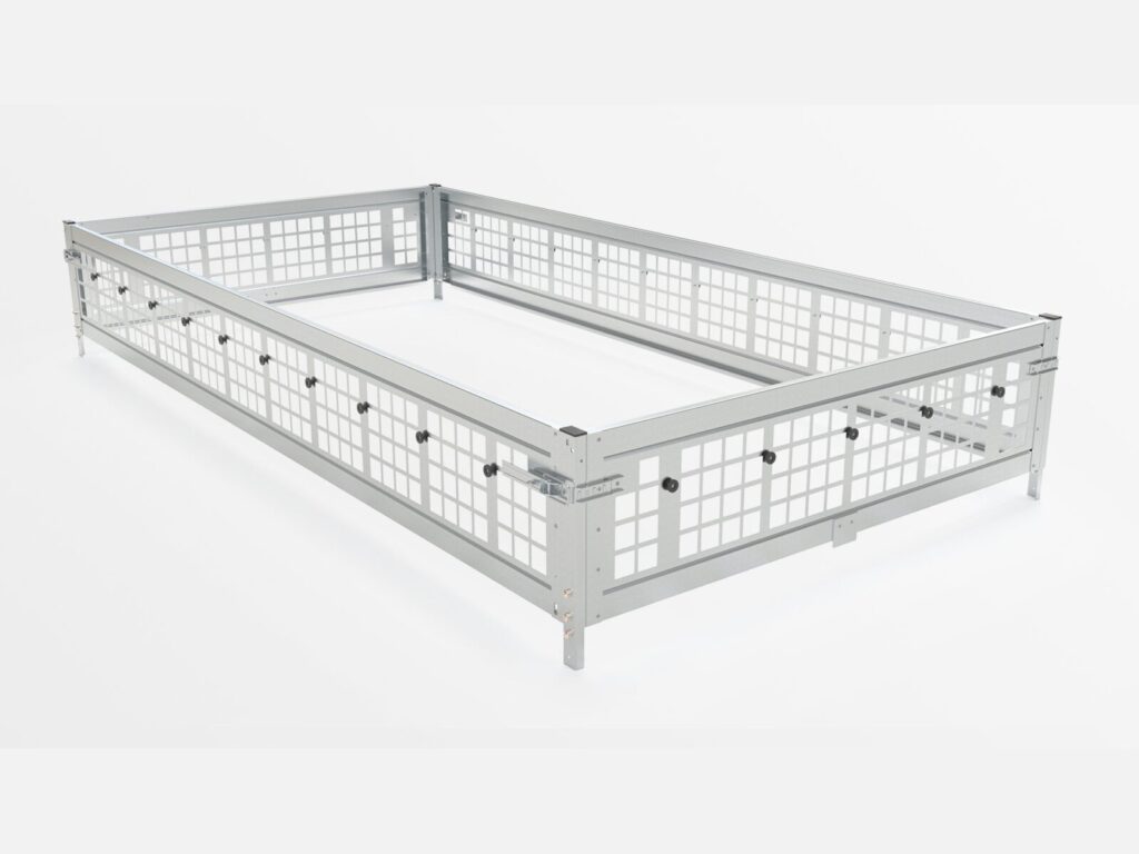 GITTERAUSFATZ UNI 3015/300 H400