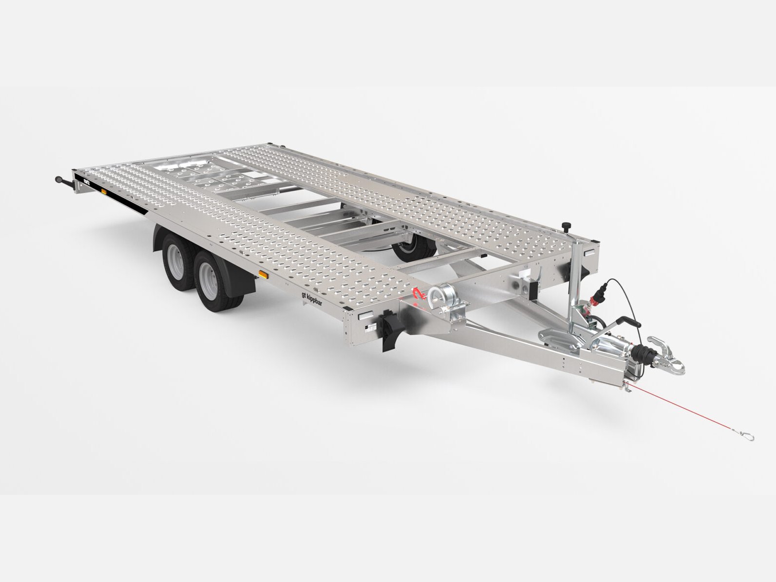 GT KIPPBAR 450/2 S 3T (Ausführung L2OVP.300.450.215.0315_KL0E_GK5P)