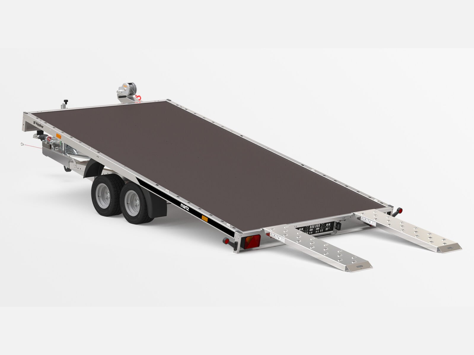 GT KIPPBAR 400/2 S 3T (Ausführung P2OVP.300.400.215.0155_KS0E_GK5P)
