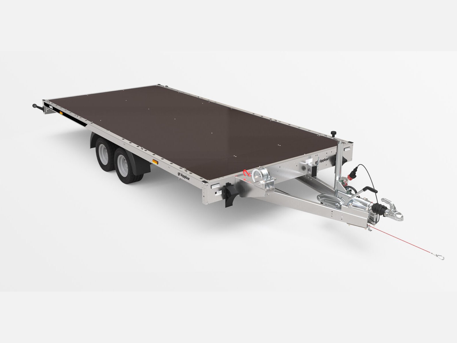 GT KIPPBAR 450/2 S 3T (Ausführung P2OVP.300.450.215.0315_KS0E_GK5P)