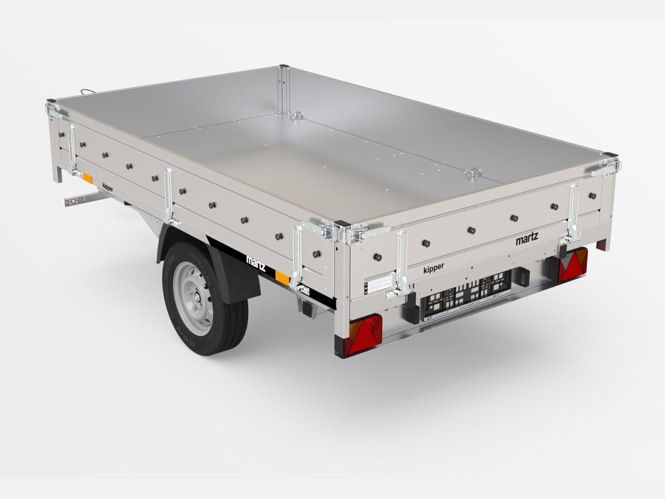 KIPPER 250 S 0,75T Rückwärtskipper NEU