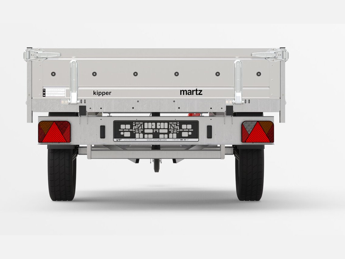 KIPPER 250 S 0,75T Rückwärtskipper NEU