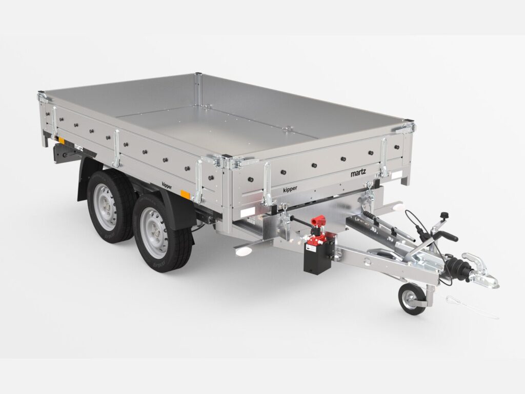 KIPPER 250/2 C S 1,5T  Rückwärtskipper NEU