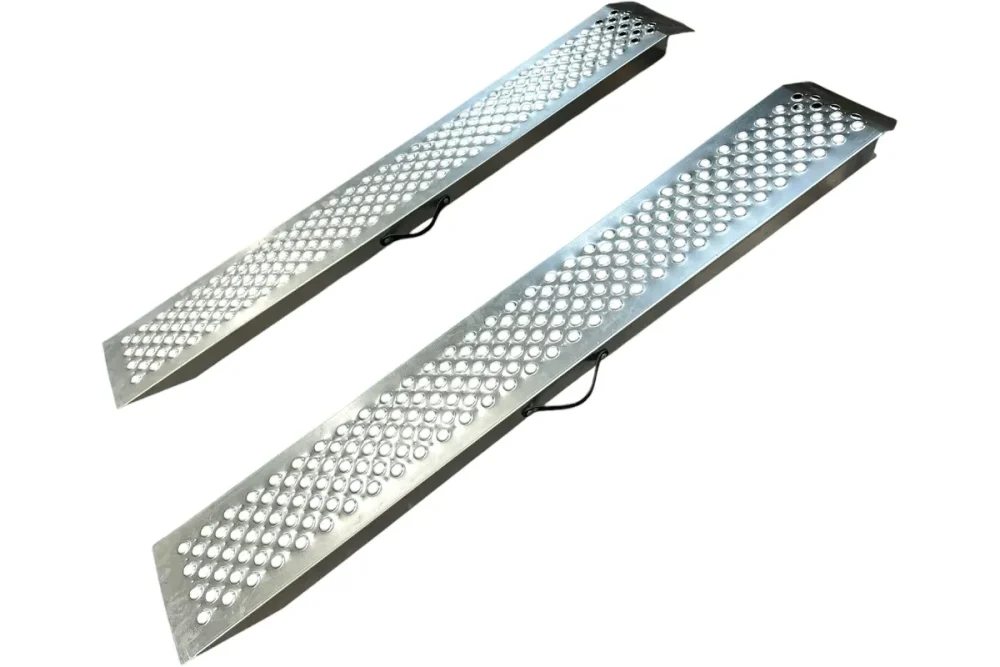 Stahl Auffahrrampen 1500x230 mm, gerade, 500 kg