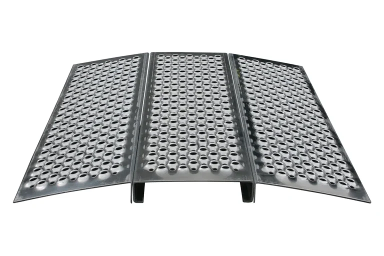 Schwellenbrücke 3-geteilt 605x700x40 mm - 200 kg.