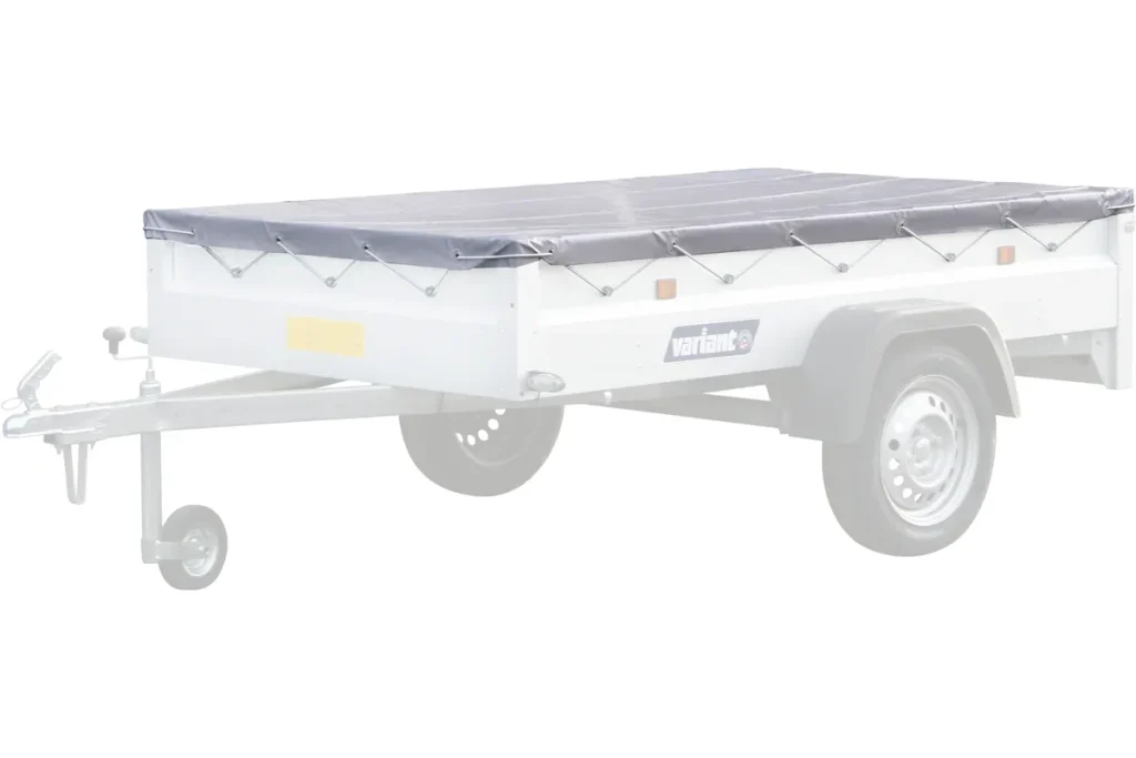 Flachplane 220 x 130 x 6 cm, Variant, grau
