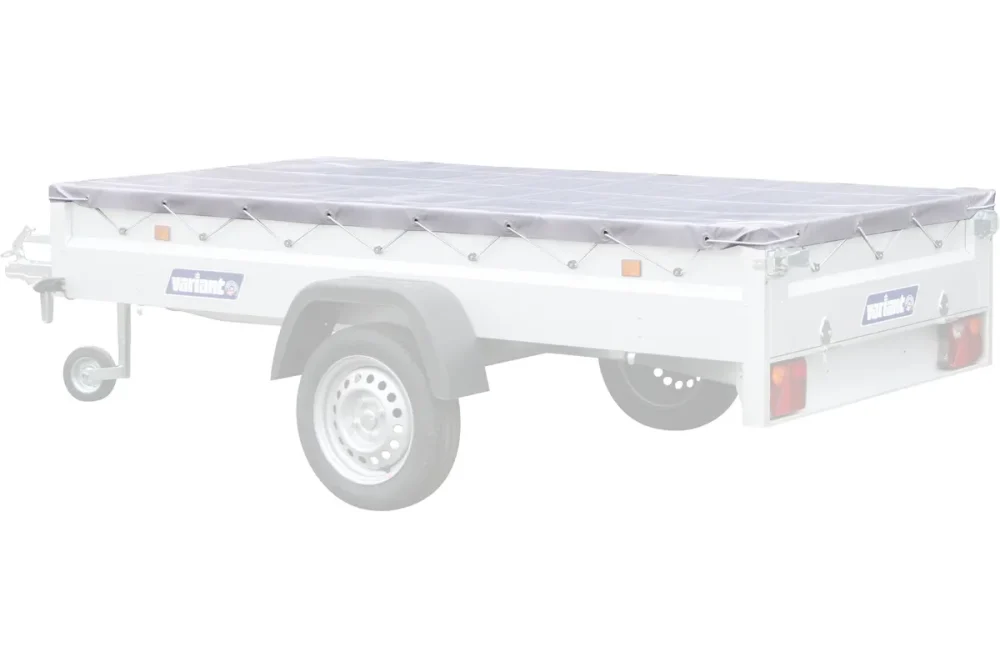 Flachplane 260 x 130 x 6 cm, Variant grau