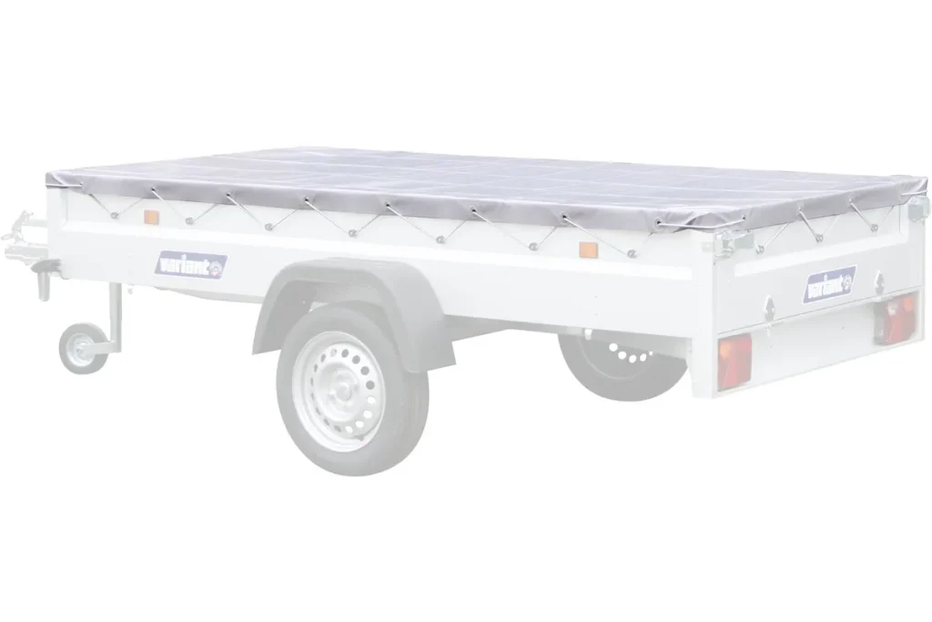 Flachplane 260 x 130 x 6 cm, Variant grau