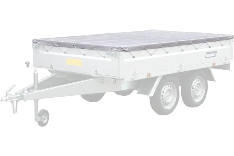 Flachplane 260 x 150 x 6 cm, Variant grau