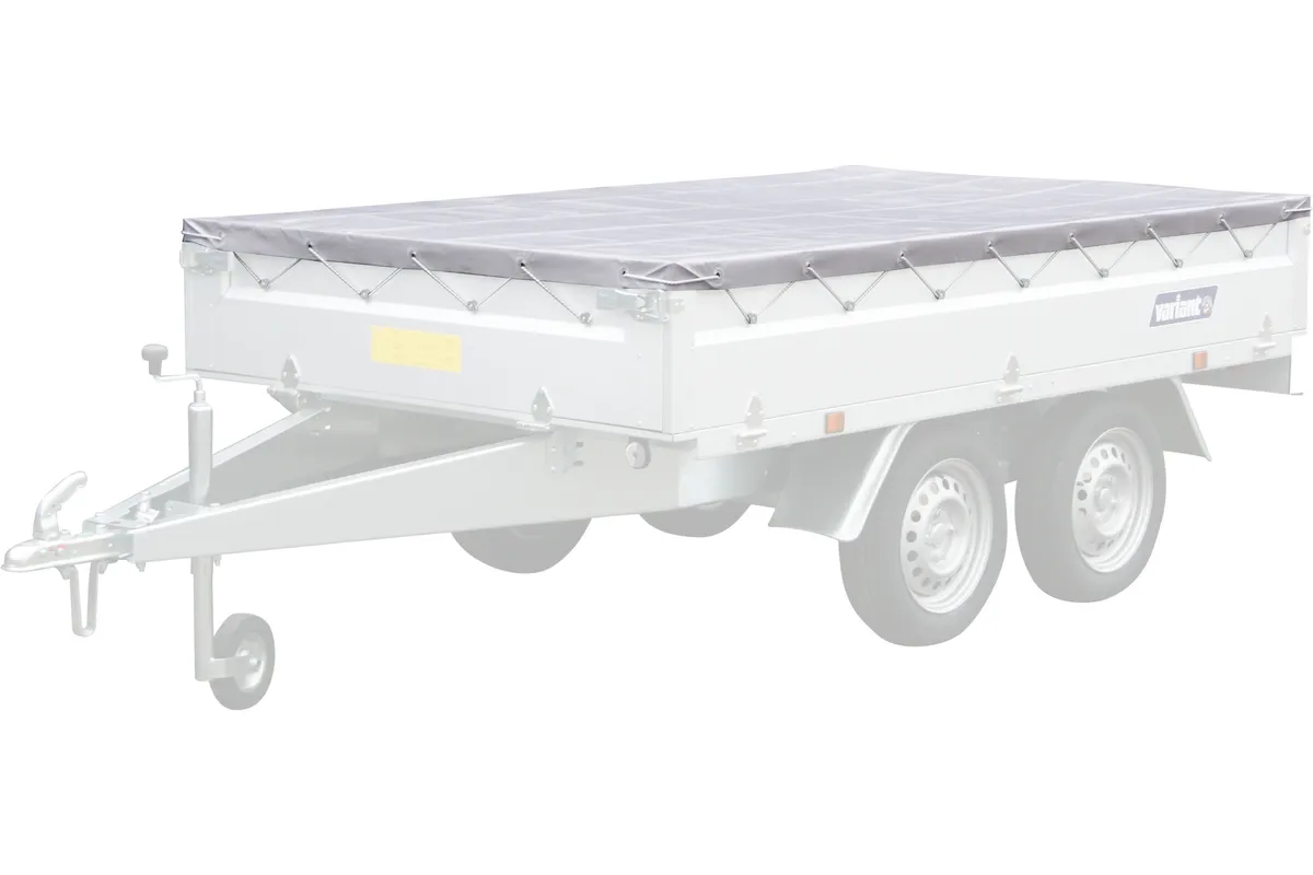 Flachplane 260 x 150 x 6 cm, Variant grau