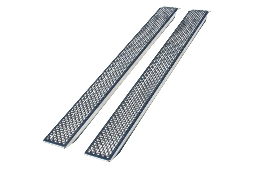 Alu Auffahrrampe 2000 x 200 mm, gerade, 400 kg