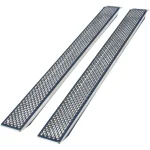 Alu Auffahrrampe 2000 x 200 mm, gerade, 400 kg